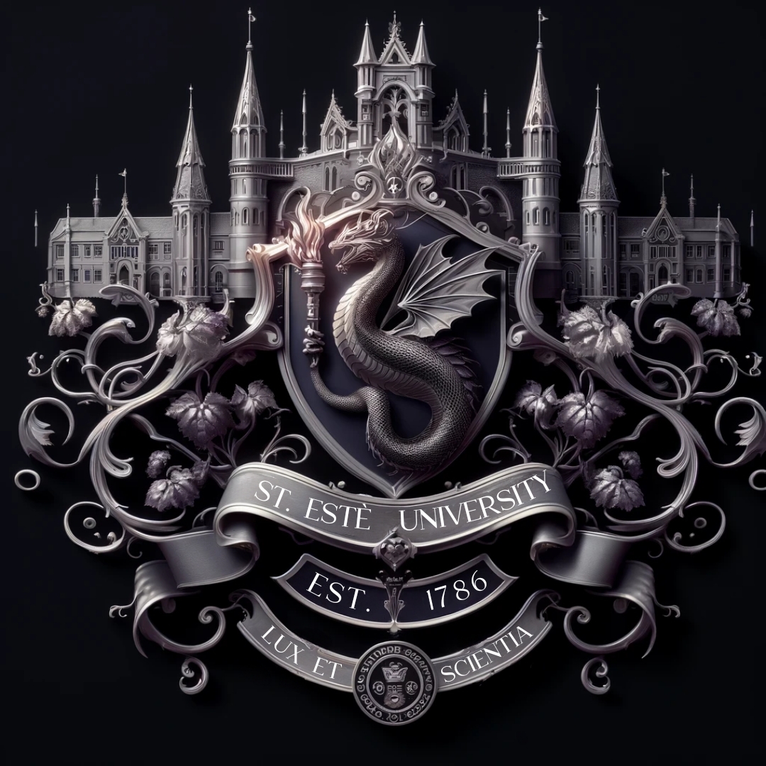 St. Estè University crest
