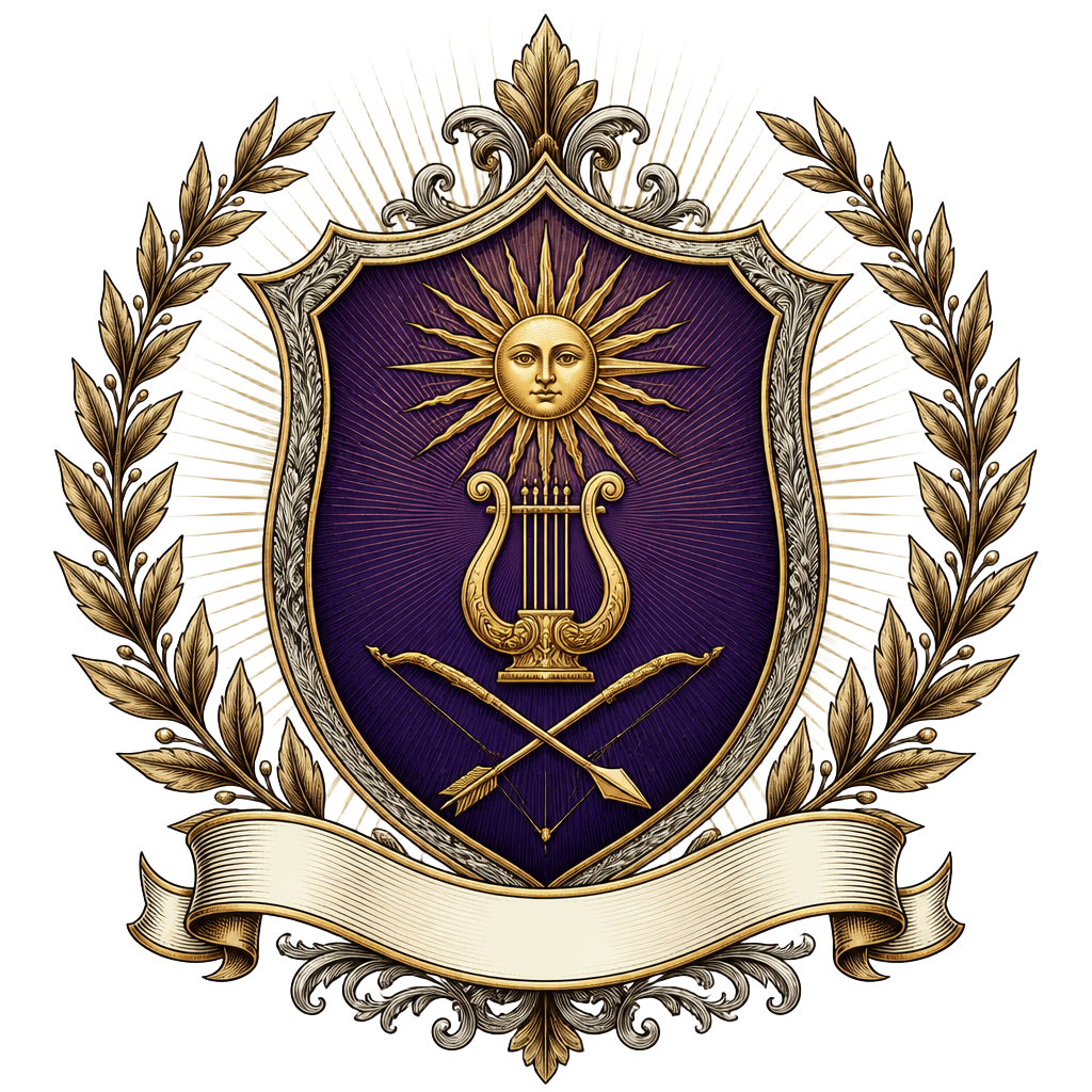 House of Apollo crest