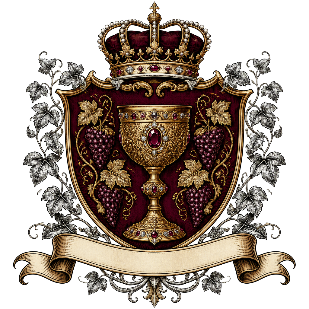 House of Dionysus crest
