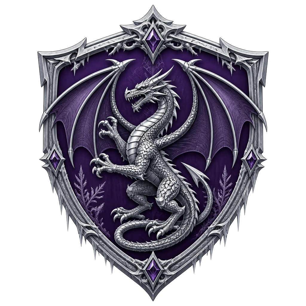 St. Estè Wyverns emblem